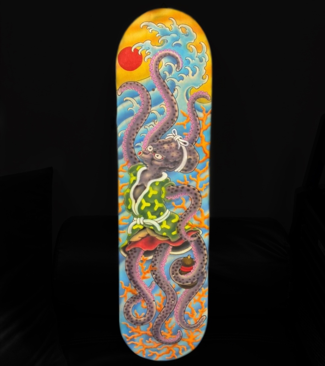 Skateboard polipo 150€