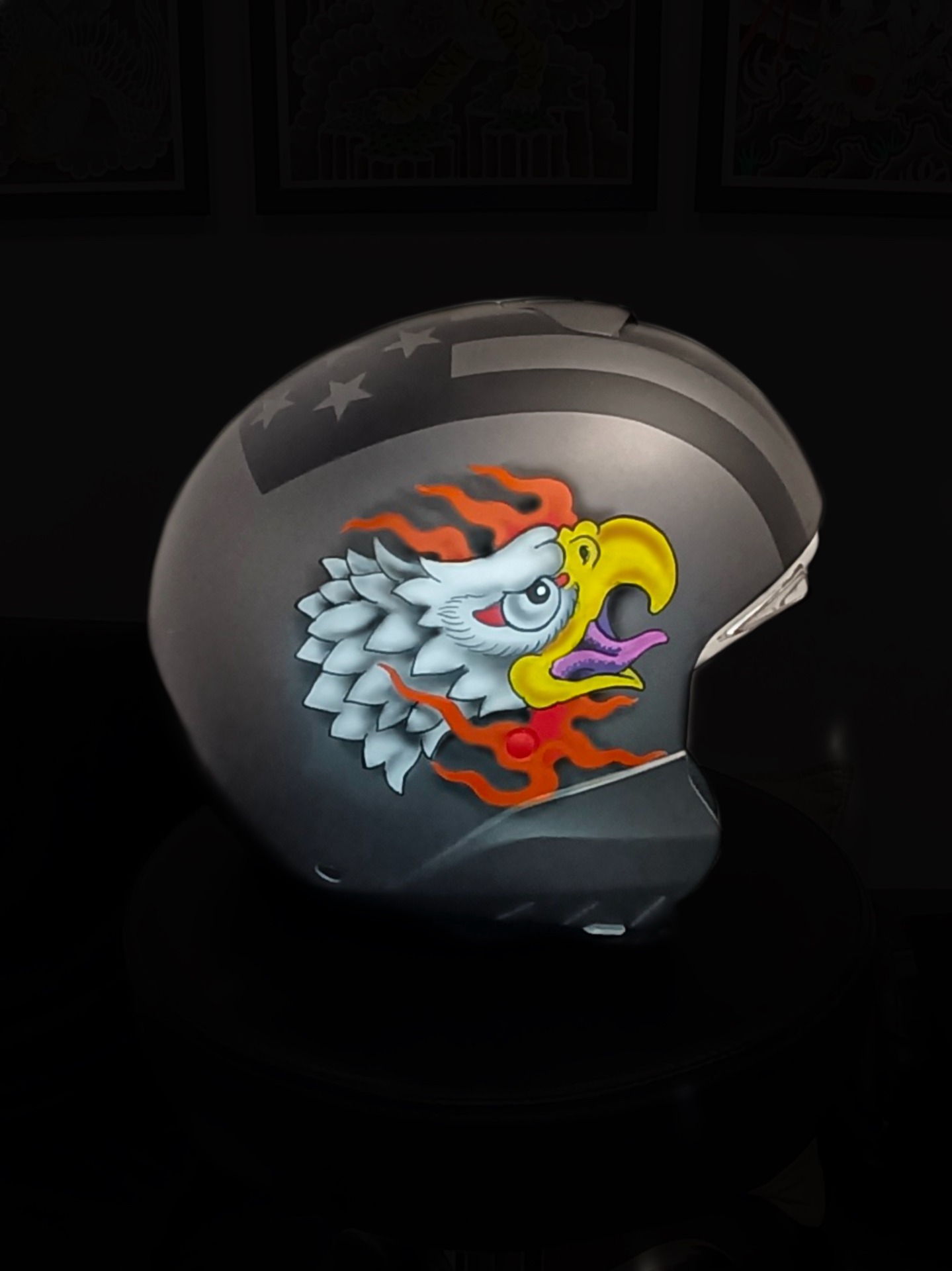 Casco da esposizione