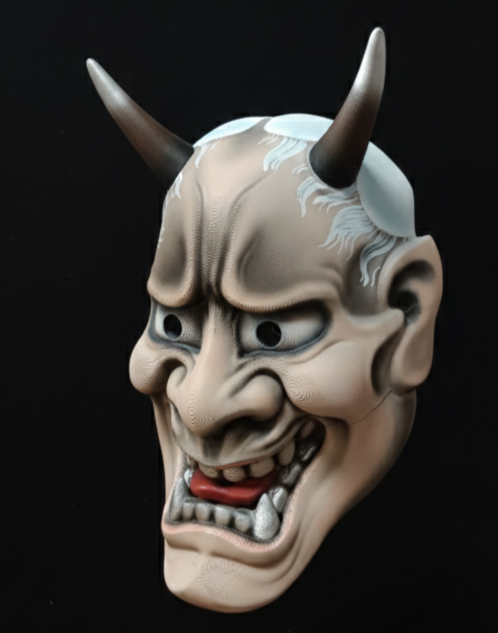 Maschera hannya edizione chrome 90€